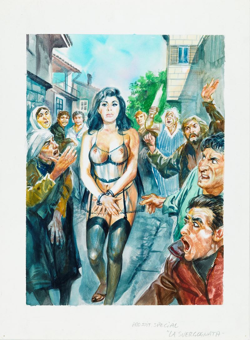 Prostitute special - La svergognata