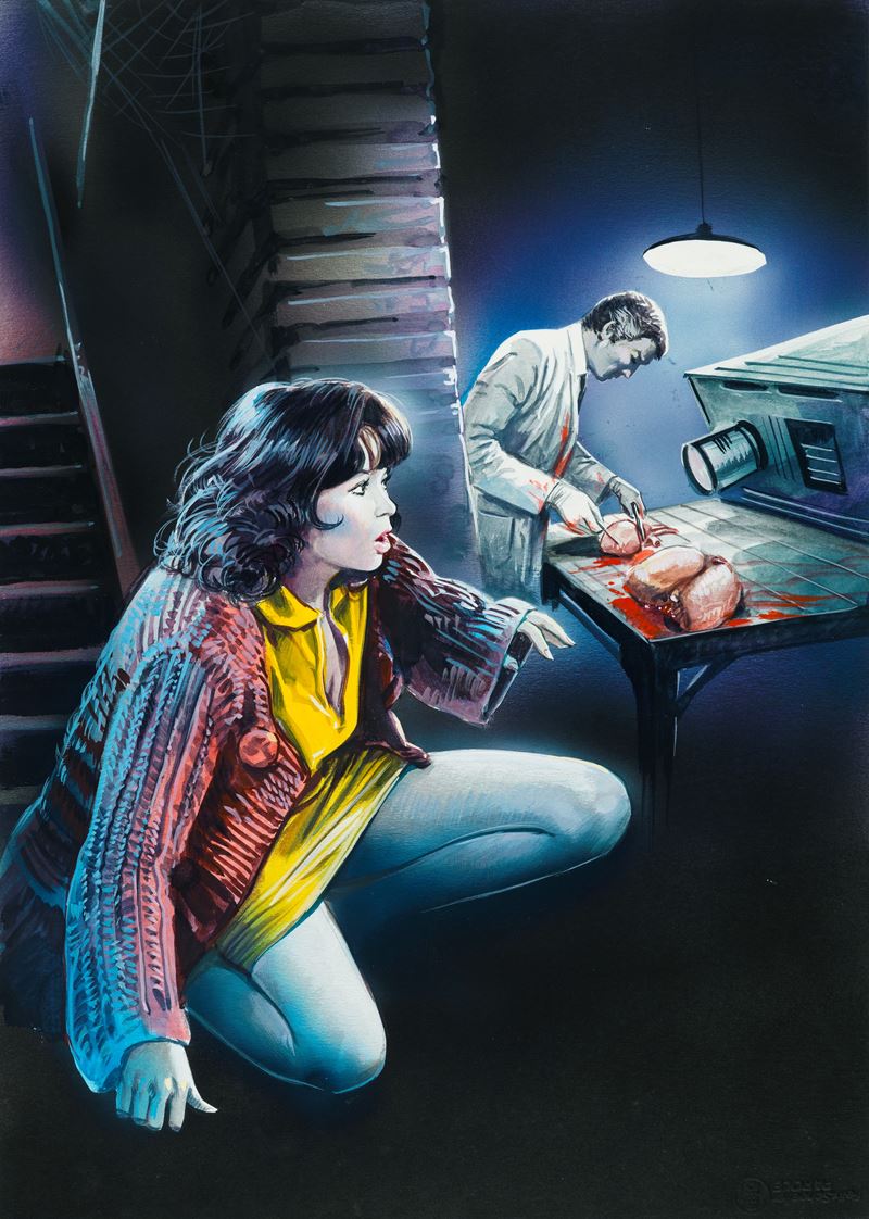 Terror Blu - Il morbo purpureo