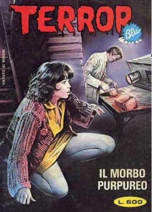 Terror Blu - Il morbo purpureo