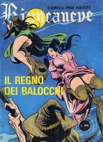 Leone Frollo - Biancaneve - Quattordici più uno, matita e china su cartoncino