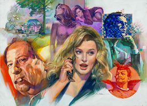 Tinto Brass e Moana Pozzi