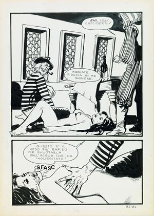 Jolanda de Almaviva - Fratelli della Filibusta