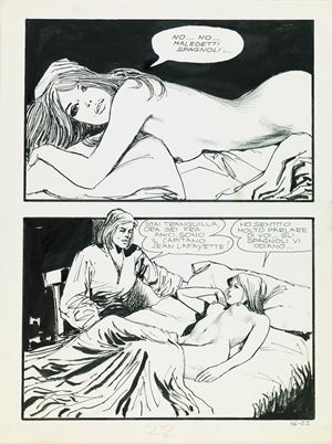 Jolanda de Almaviva - Trappola mortale