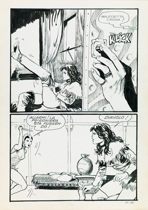 Jolanda de Almaviva - La citt&agrave; proibita