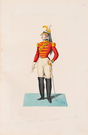 Costumi pontifici [e altro]