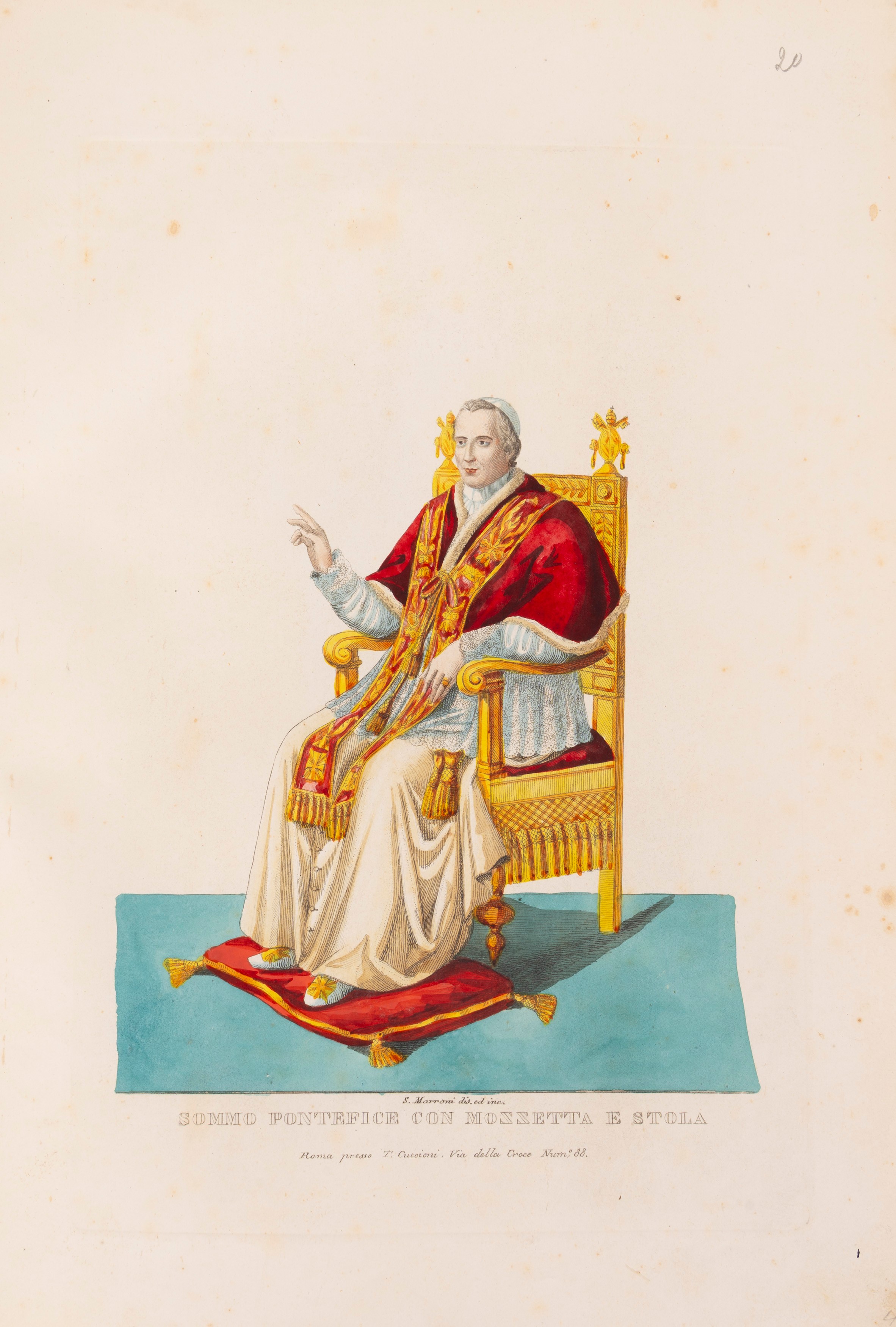 Costumi pontifici [e altro]
