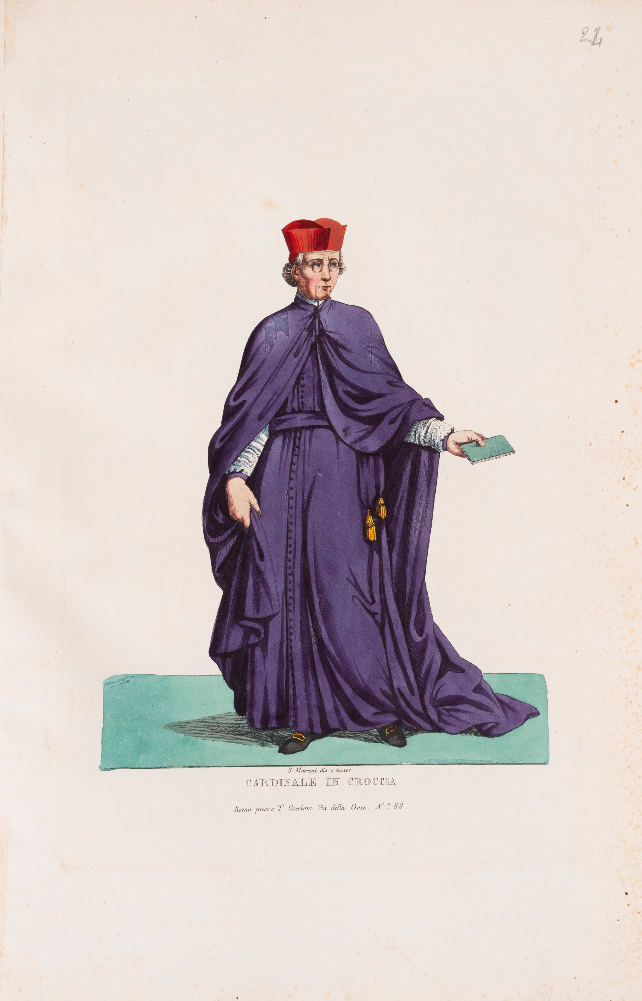 Costumi pontifici [e altro]