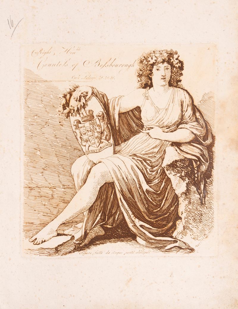 Figure fatte da cinque punti obbligati - Figure Originali dedicate A Sua Eccellenza Il Signore Ma...