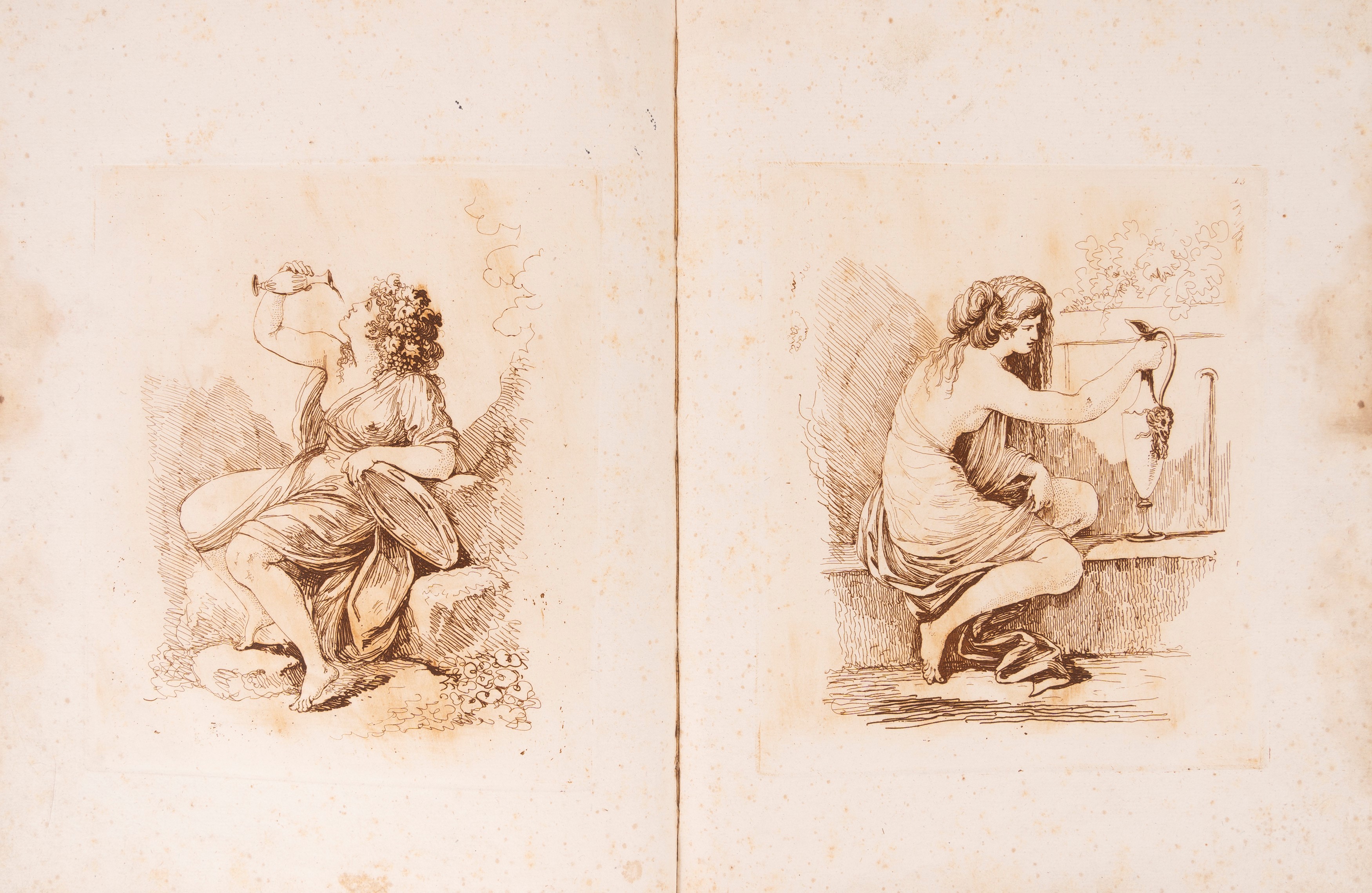 Figure fatte da cinque punti obbligati - Figure Originali dedicate A Sua Eccellenza Il Signore Ma...