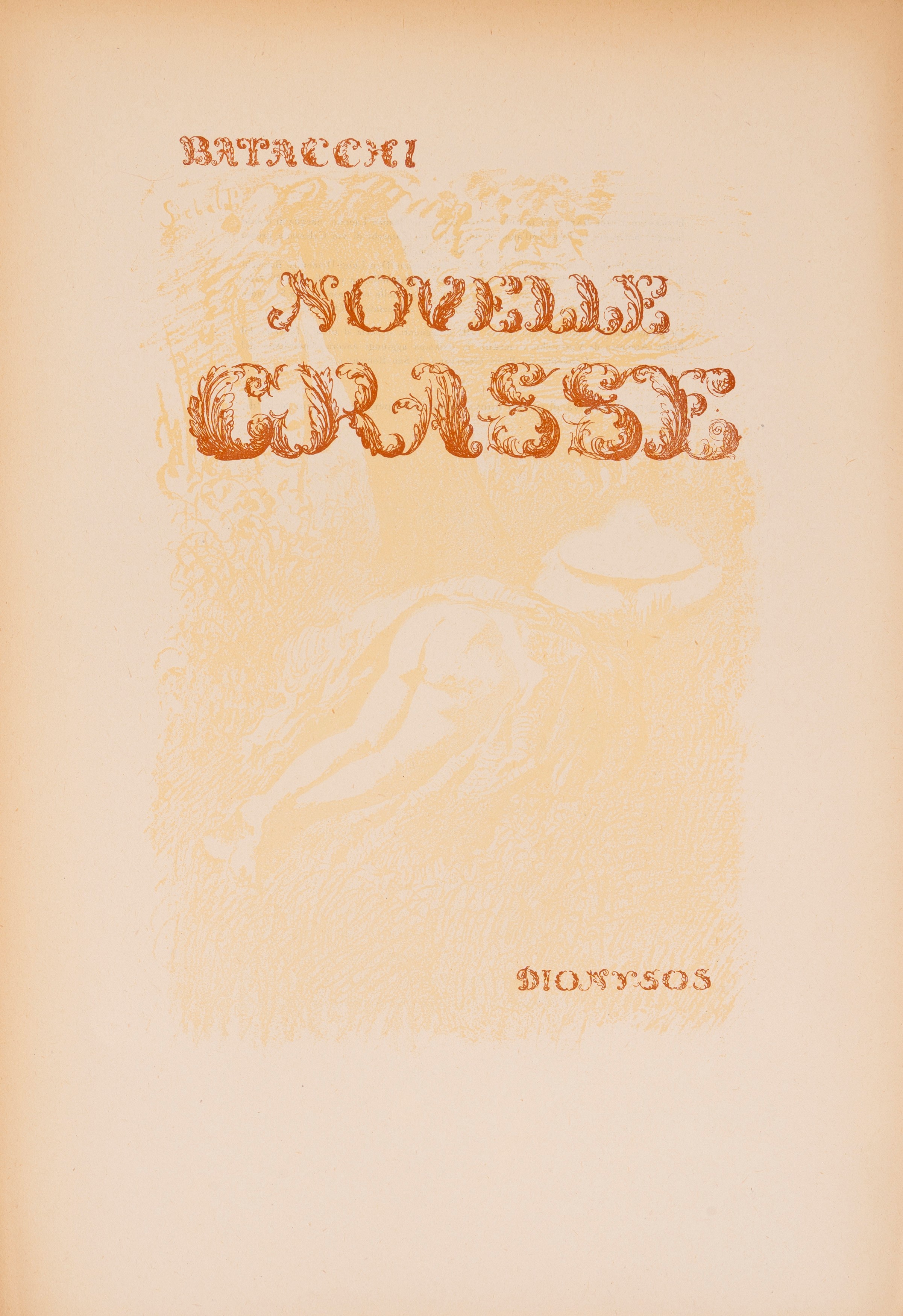 Domenico Batacchi - Novelle grasse (edizione del 30 giugno 1948)