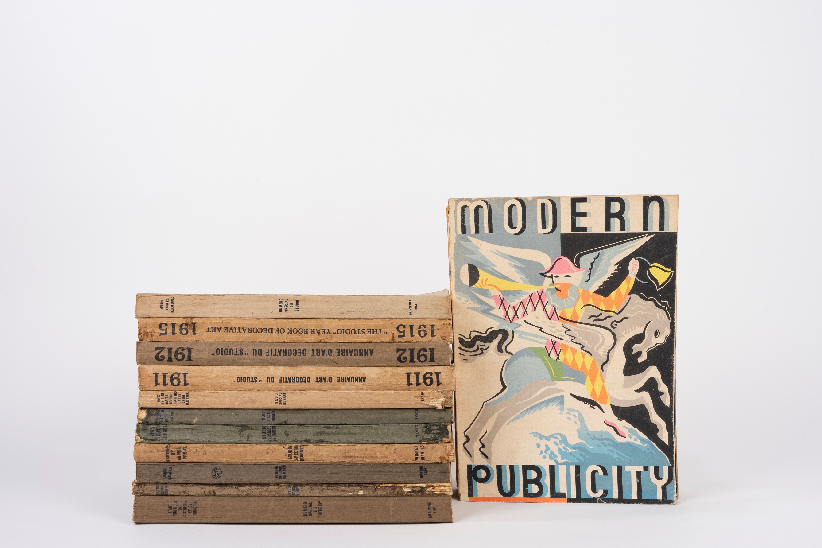 Johns Manbridge - Modern Publicity – The Studio