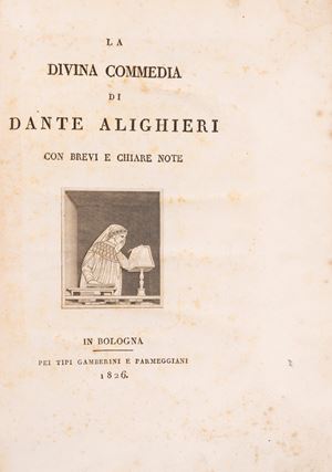 La Divina Commedia di Dante Alighieri con brevi e chiare note