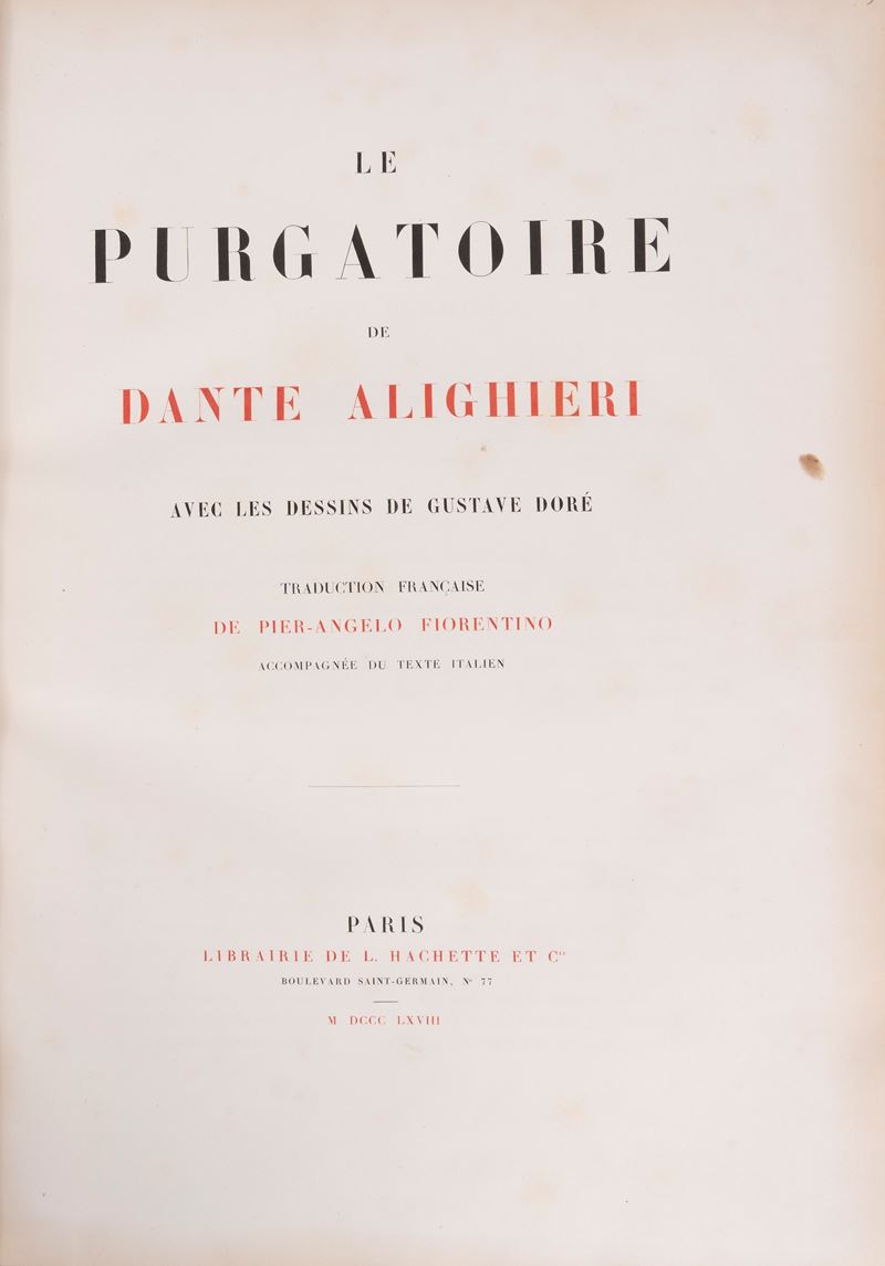 Le Purgatoire [et le Paradis]