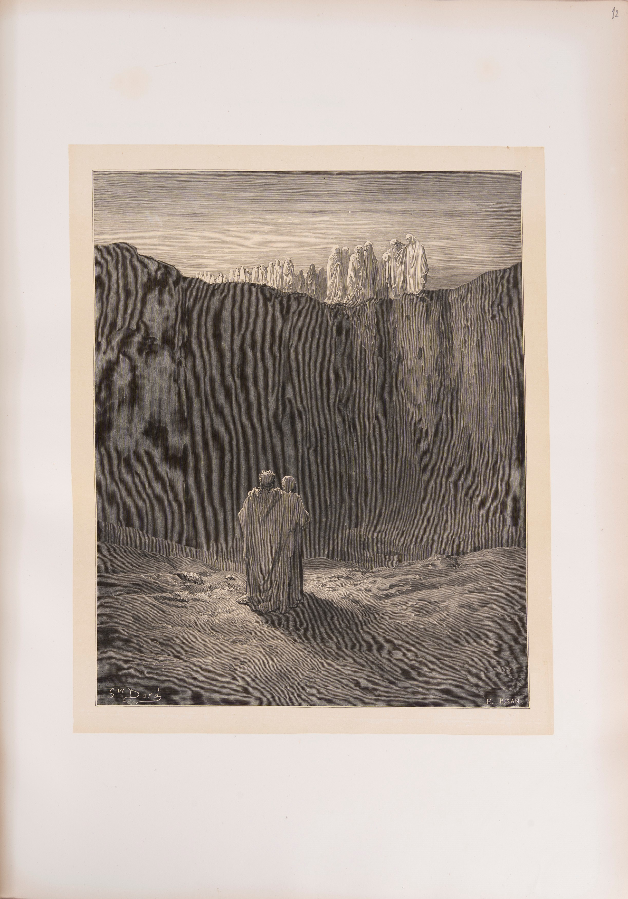 Le Purgatoire [et le Paradis]