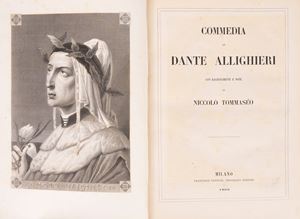 Commedia di Dante Allighieri con ragionamenti e note di Niccol&ograve; Tommaseo