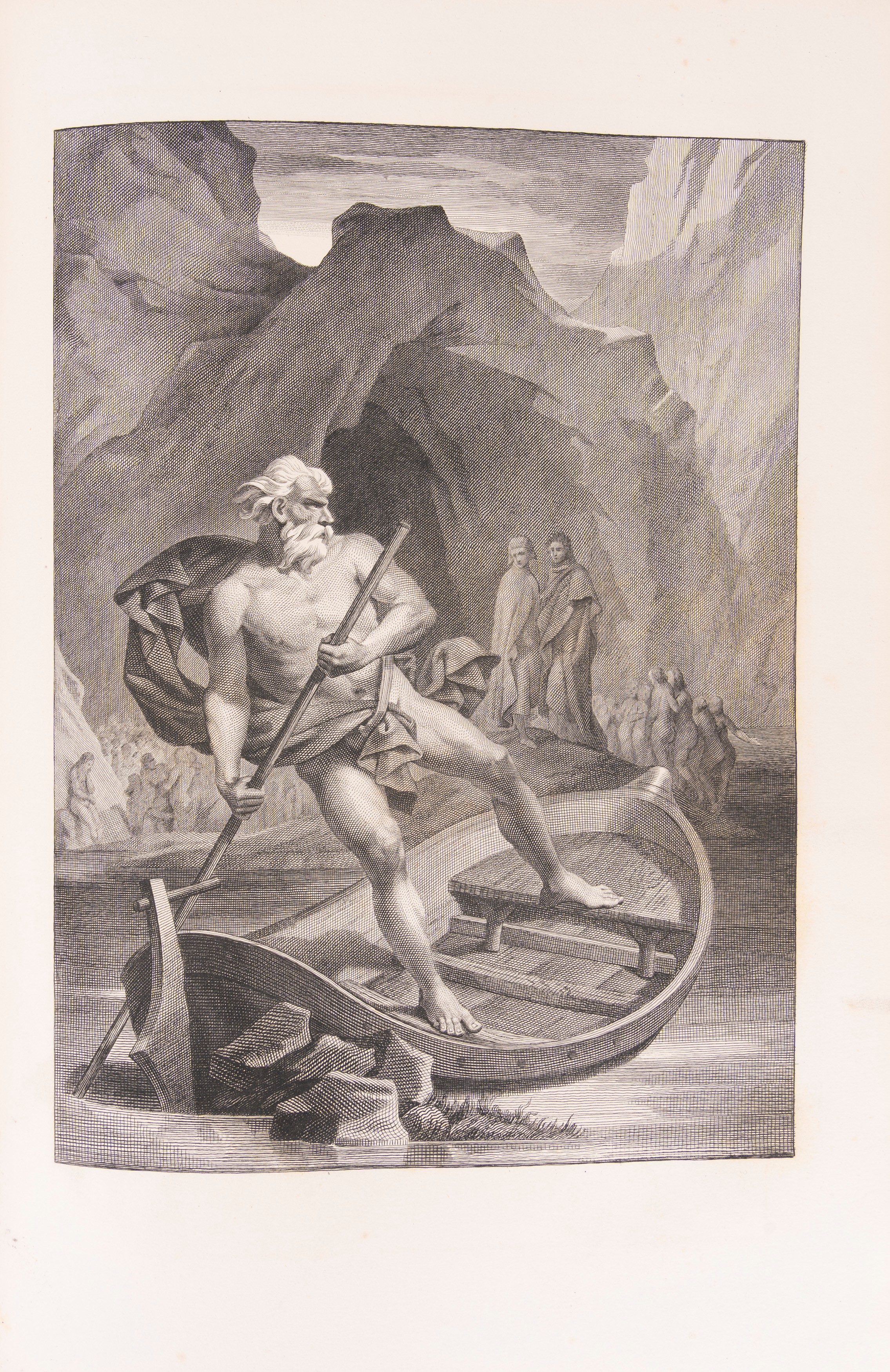 Commedia di Dante Allighieri con ragionamenti e note di Niccolò Tommaseo