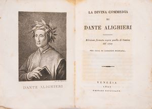 La Divina Commedia di Dante Alighieri...per cura di Lorenzo Pezzana