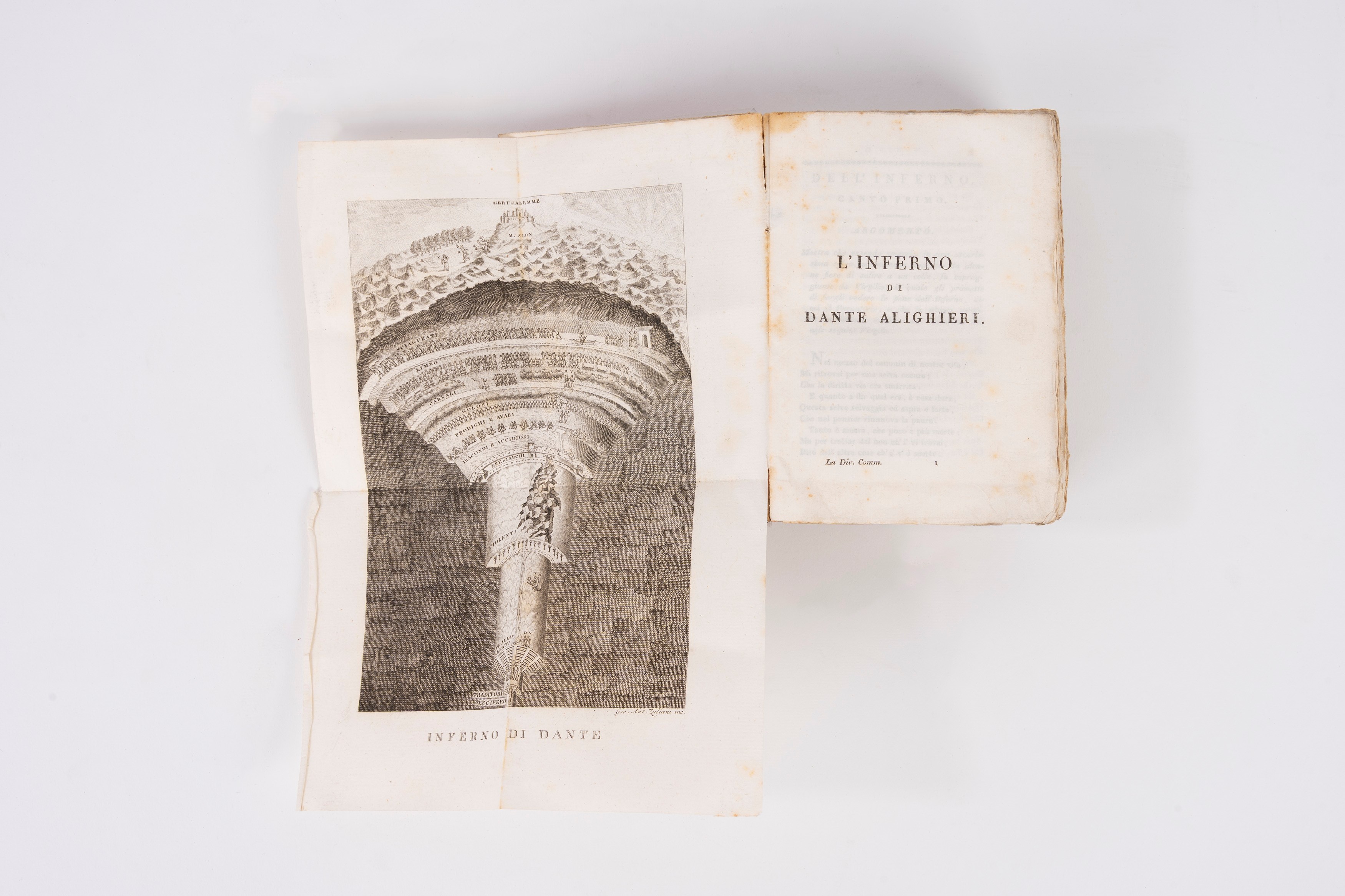 La Divina Commedia di Dante Alighieri...per cura di Lorenzo Pezzana
