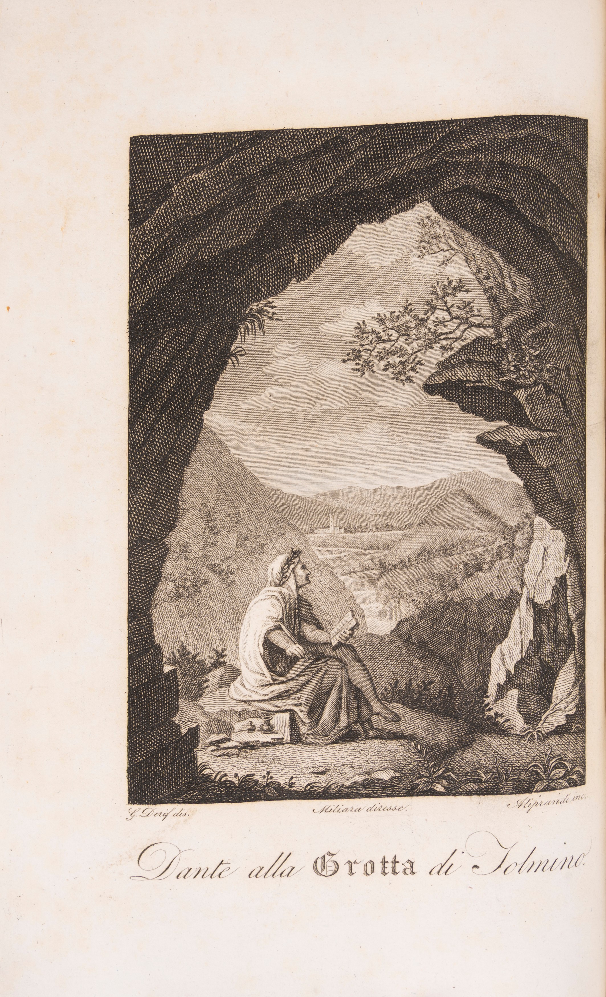 La Divina Commedia di Dante Alighieri giusta la lezione del codice Bartoliniano