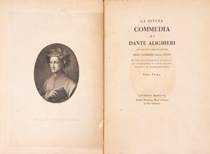 La Divina Commedia di Dante Alighieri