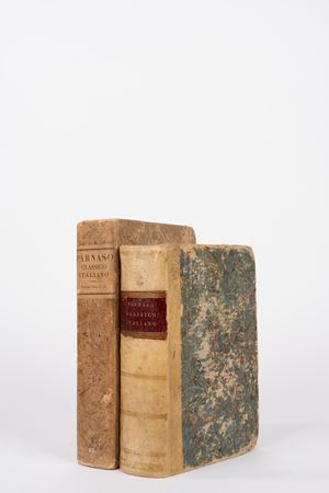 La Divina Commedia di Dante Allighieri [Parnaso Classico Italiano contenente Dante, Petrarca Ariosto e Tasso]