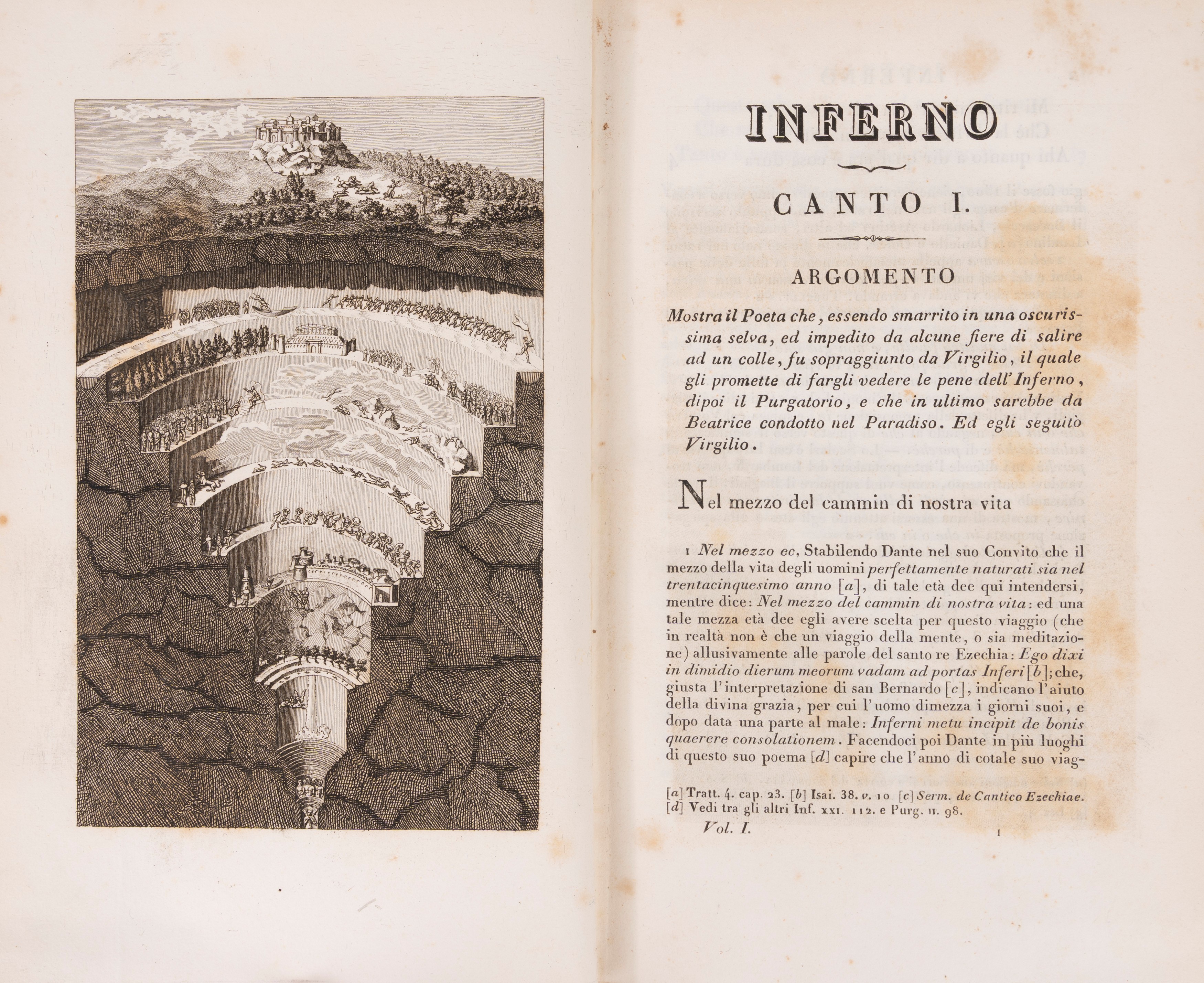 La Divina Commedia di Dante Alighieri col comento del P. Baldassarre Lombardi