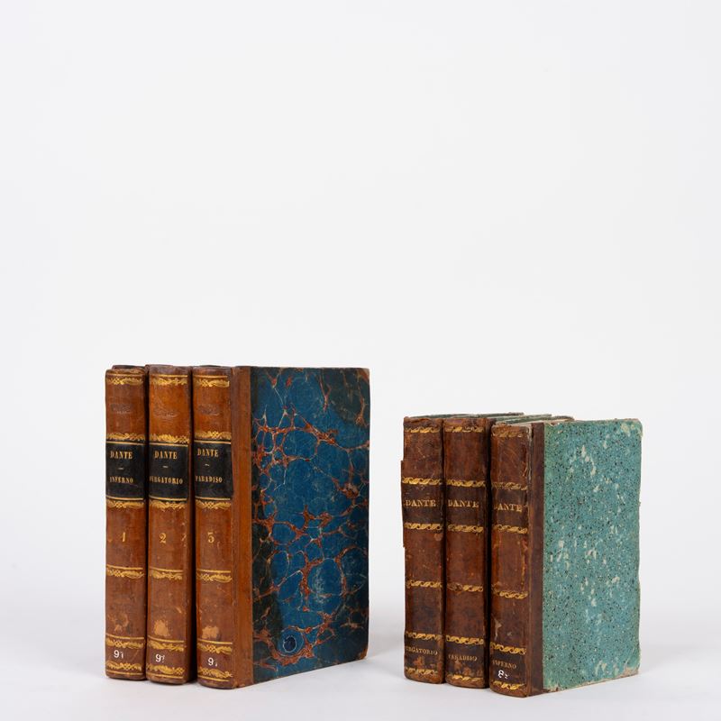 La Divina Commedia con note di Paolo Costa