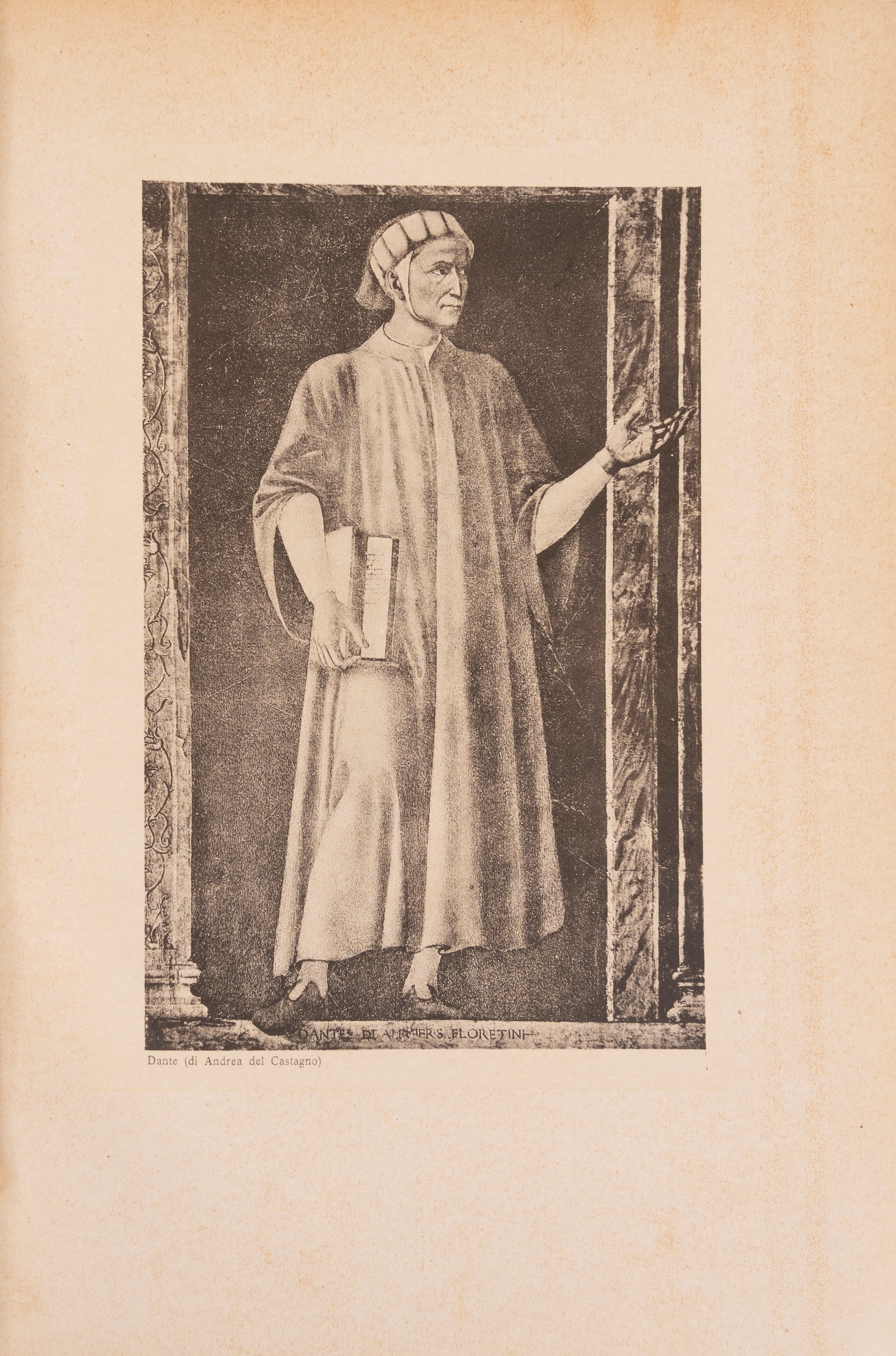 La divina Commedia di Dante Alighieri illustrata nei luoghi e nelle persone a cura di Corrado Ric...
