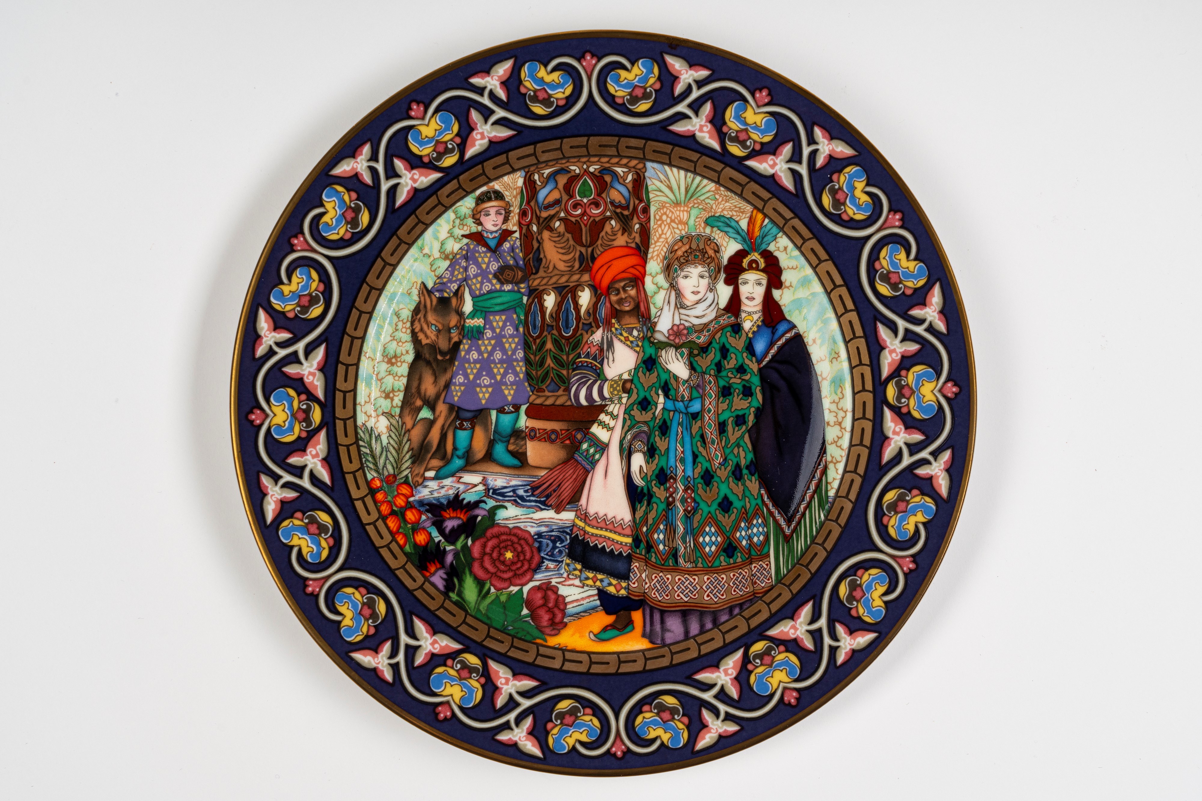 Dodici Piatti da Collezione in Porcellana Heinrich - Villeroy & Boch, Appatenenti alla Serie "le ...