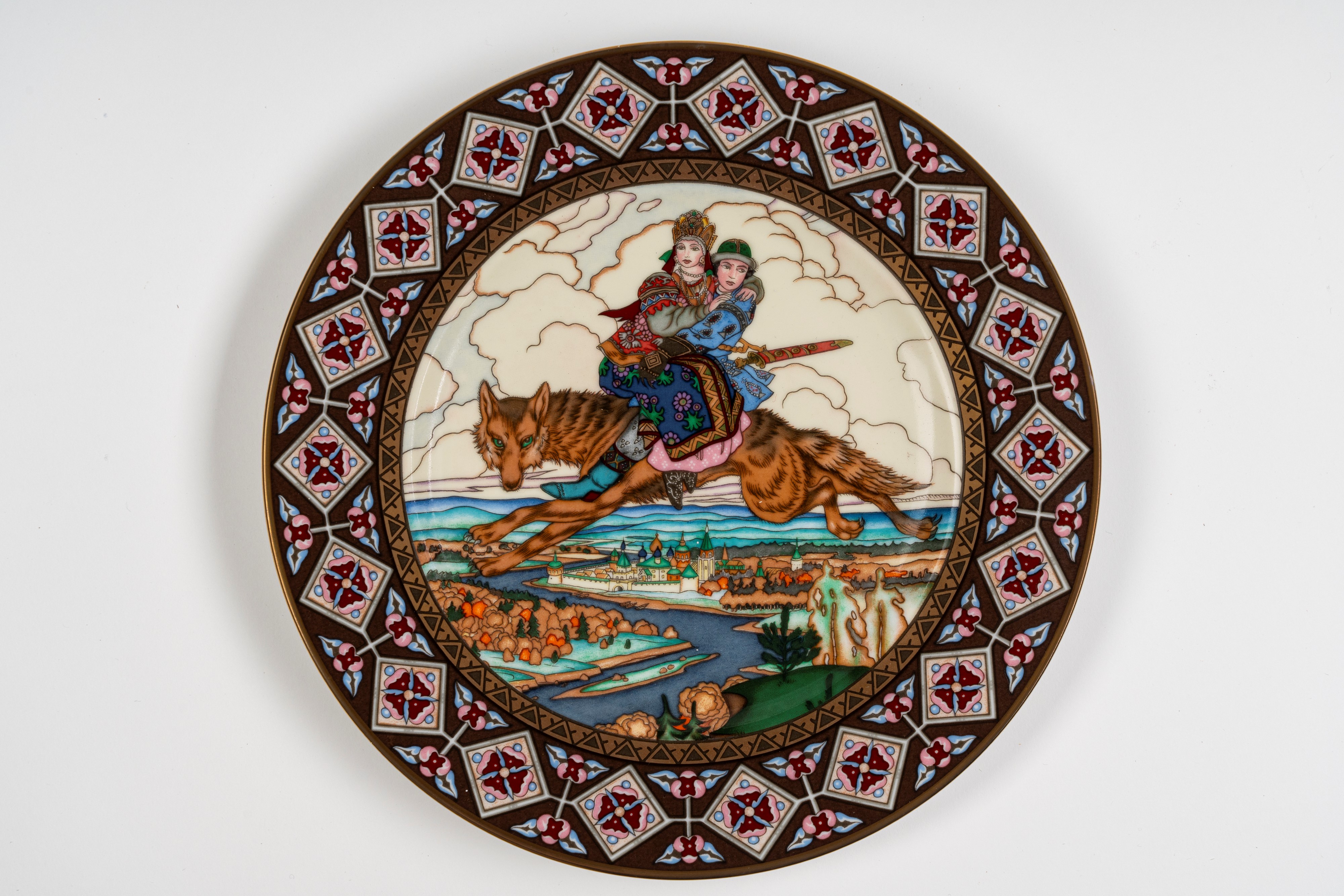 Dodici Piatti da Collezione in Porcellana Heinrich - Villeroy & Boch, Appatenenti alla Serie "le ...