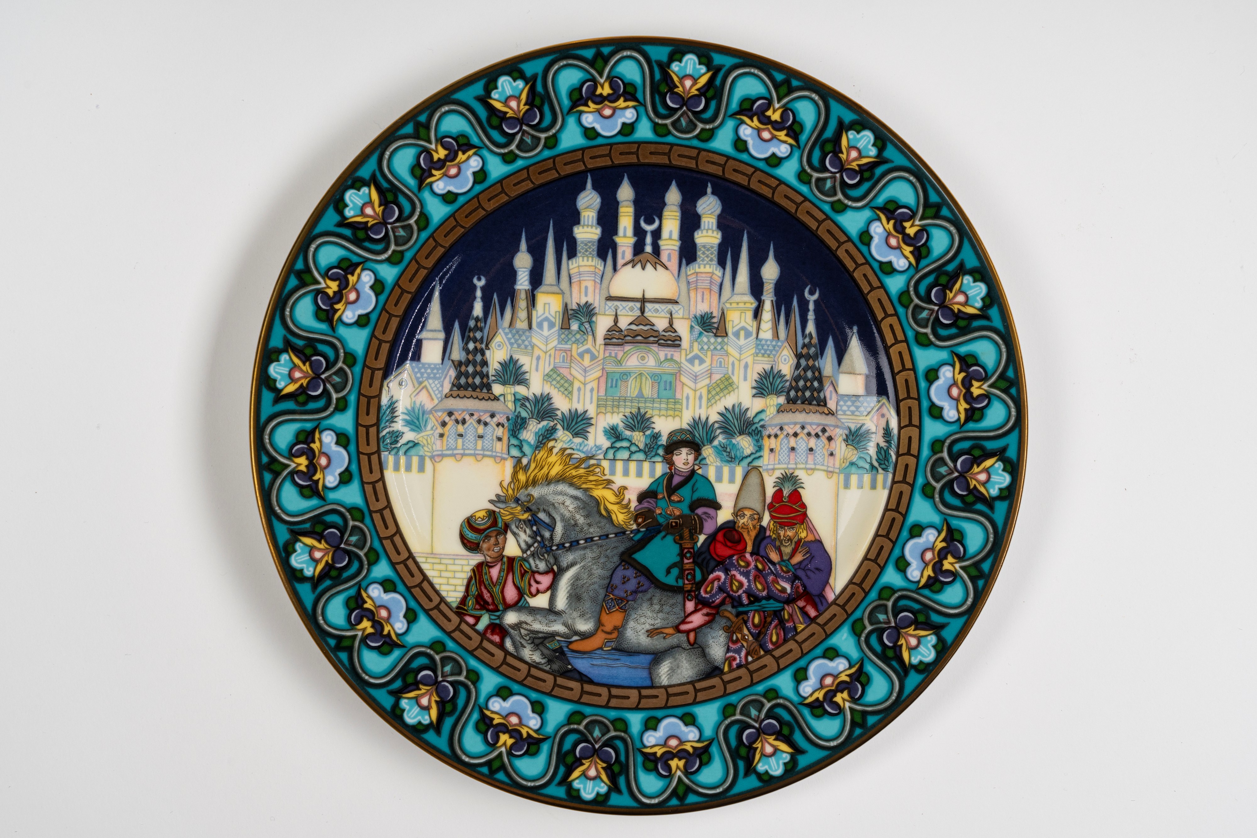 Dodici Piatti da Collezione in Porcellana Heinrich - Villeroy & Boch, Appatenenti alla Serie "le ...