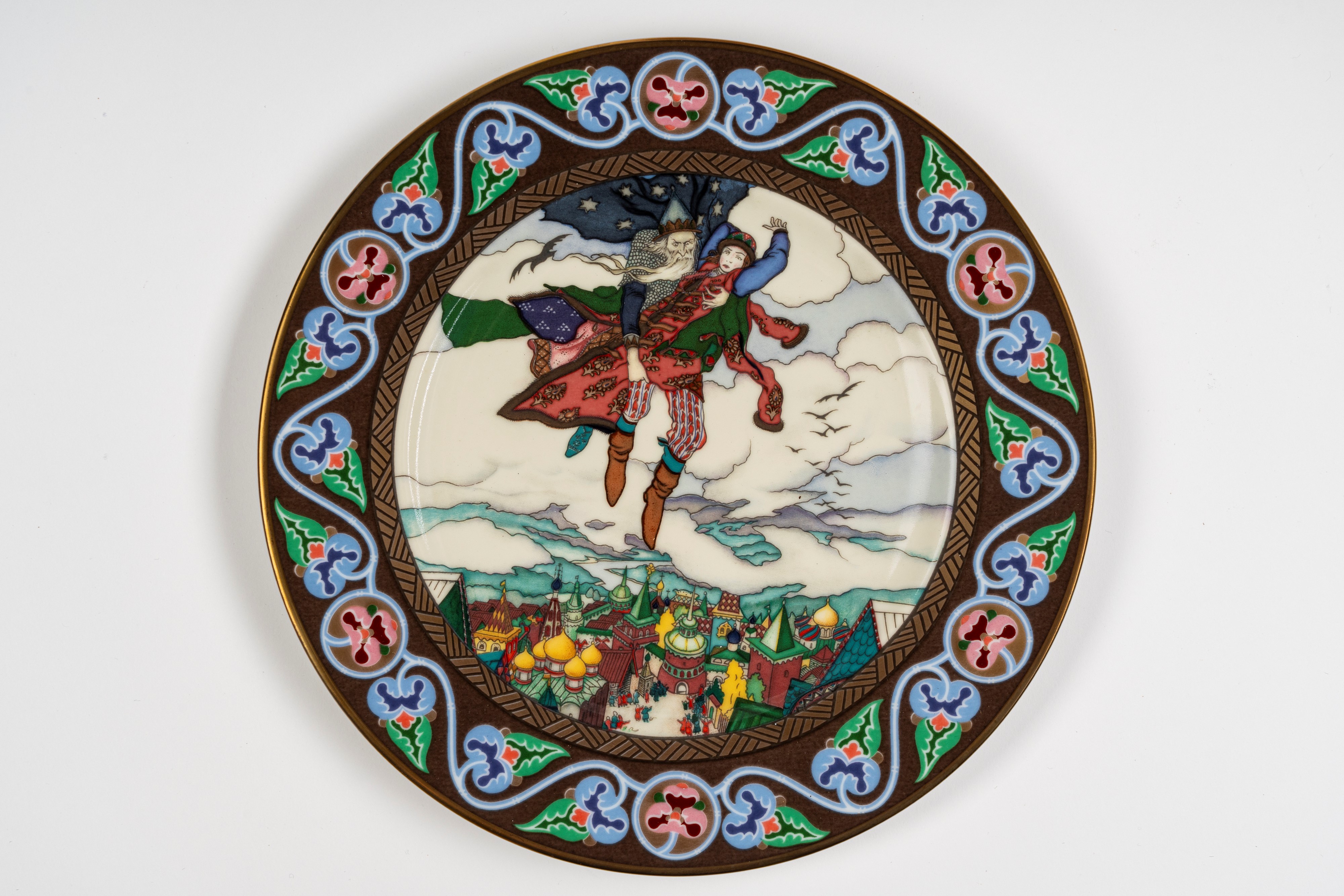 Dodici Piatti da Collezione in Porcellana Heinrich - Villeroy & Boch, Appatenenti alla Serie "le ...