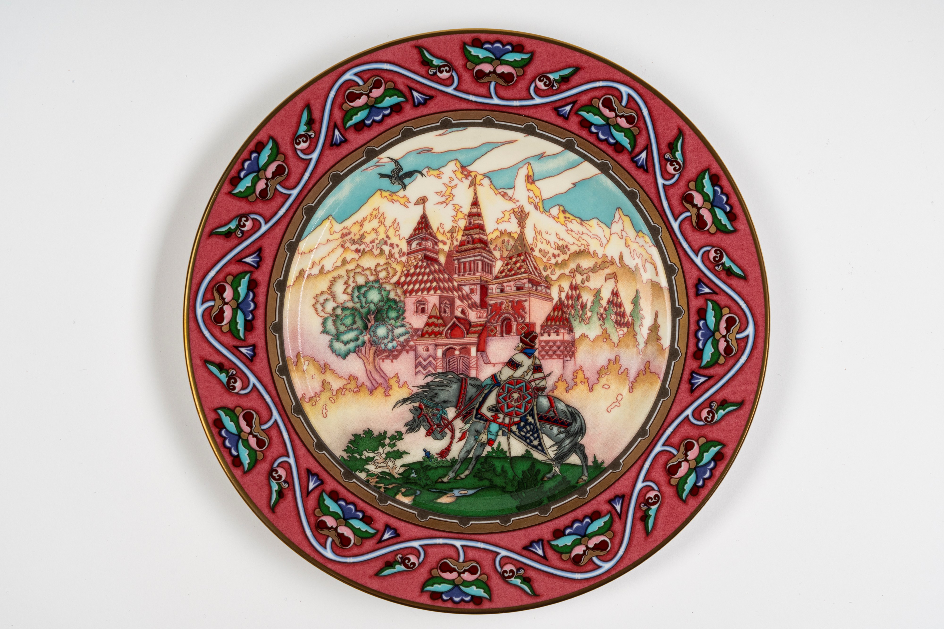 Dodici Piatti da Collezione in Porcellana Heinrich - Villeroy & Boch, Appatenenti alla Serie "le ...