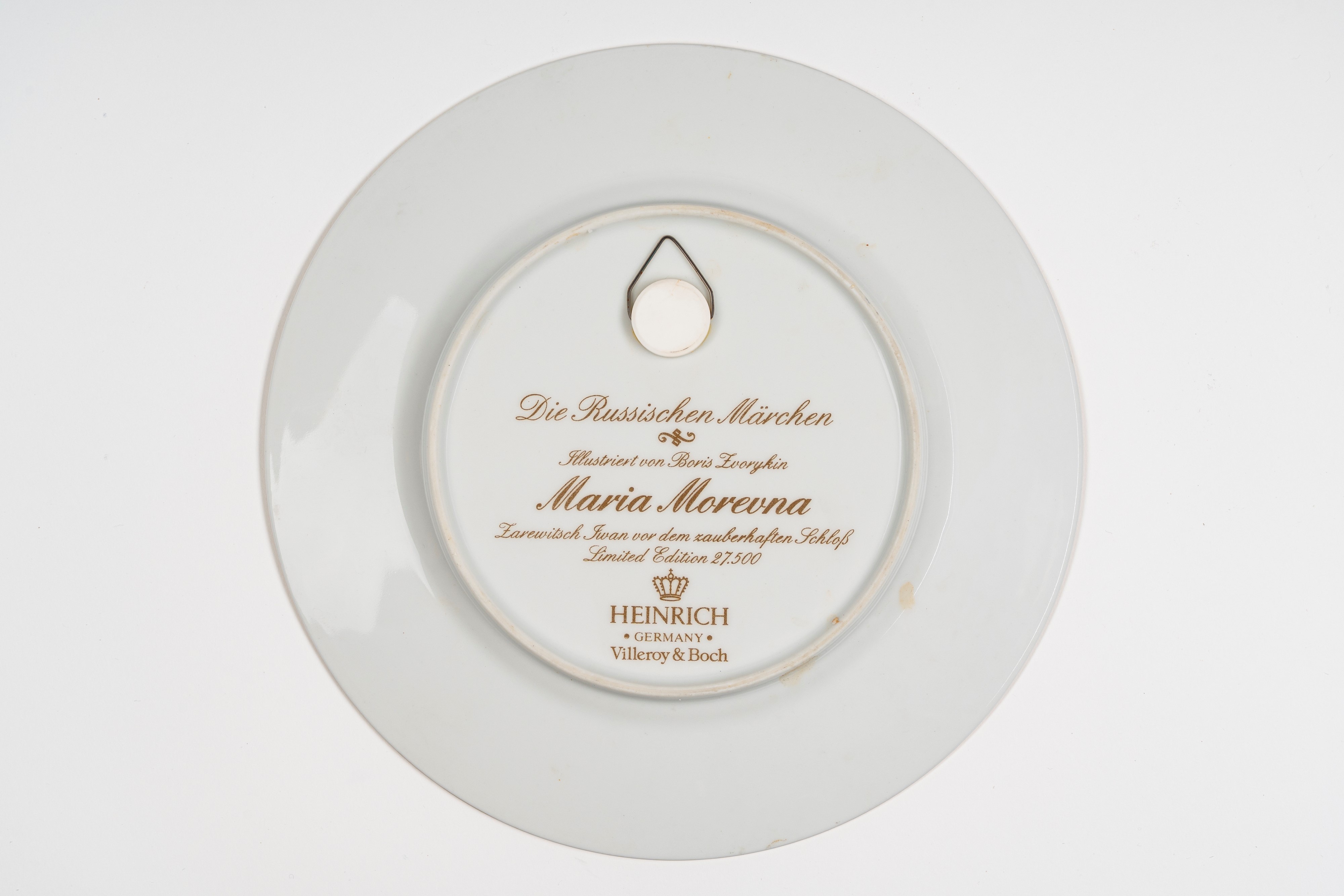 Dodici Piatti da Collezione in Porcellana Heinrich - Villeroy & Boch, Appatenenti alla Serie "le ...