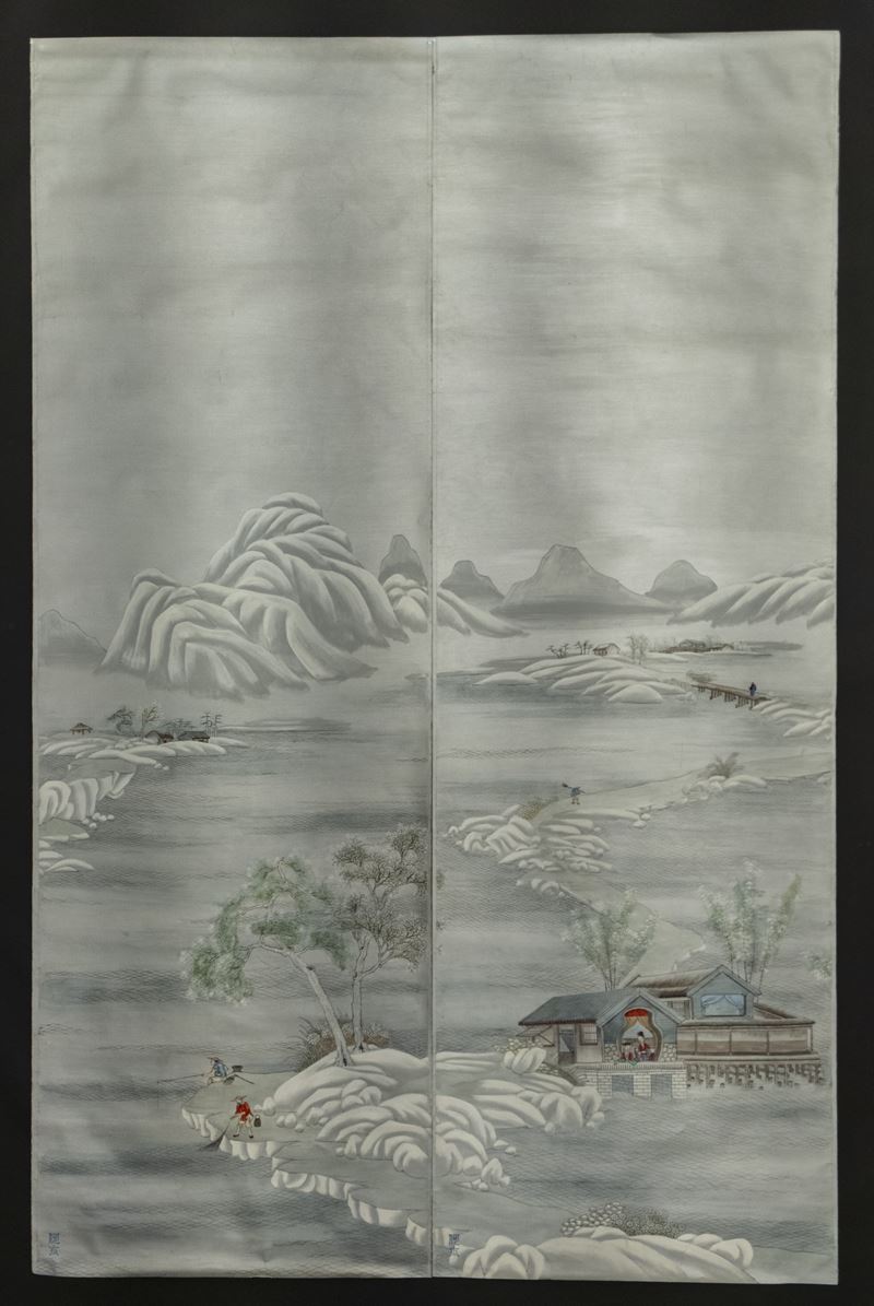 Rotoli carta da parati Cina, XX secolo