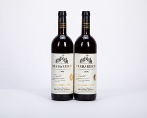 BARBARESCO, BRUNO GIACOSA ETICHETTA BIANCA, 1996 (2 BT)