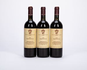 SELEZIONE DI BARBARESCO, MARTINENGA 1996 (3 BT)