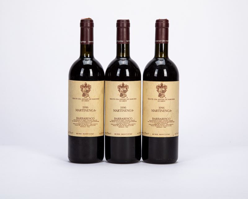 SELEZIONE DI BARBARESCO, MARTINENGA 1996 (3 BT)