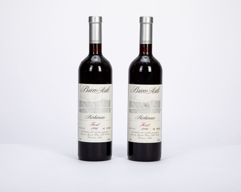 SELEZIONE DI BARBARESCO, BRICCO ASILI 1996 (2 BT)