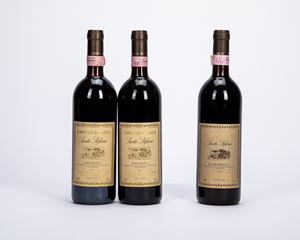 SELEZIONE DI  BARBARESCO, CASTELLO DI NEIVE SANTO STEFANO (3 BT)