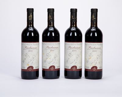 Selezione di Barbaresco, Fontanafredda Serralunga d’Alba, 2000 (4 bottiglie)