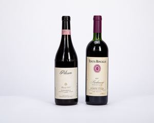 BARBARESCO, VENDEMMIA 1964 MAURO OSVALDO & FIGLI (1 BT)