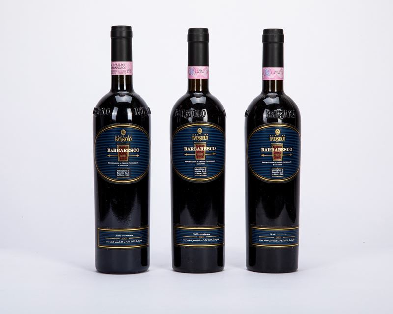 SELEZIONE DI BARBARESCO, BENI DI BATASIOLO 2001 (3 BT)