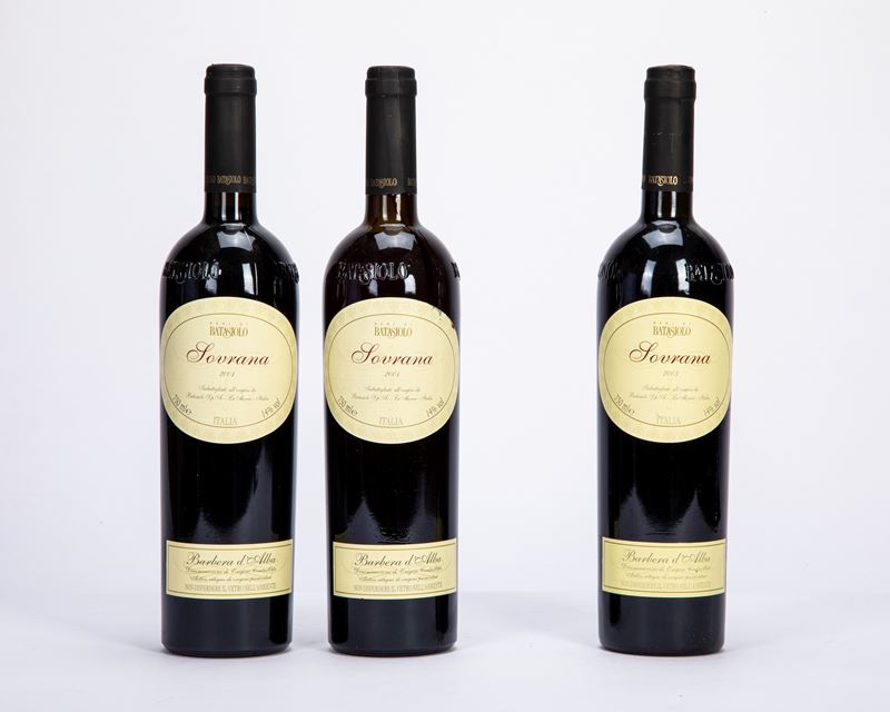 SELEZIONE DI BARBERA D’ALBA BENI DI BATASIOLO VITIGNO SOVRANA (3 BT)