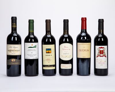 Selezione di Barbera Superiore, 2003 (6 bottiglie)