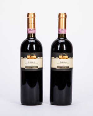 SELEZIONE DI BAROLO, 1995 LE LUNE MARCHESI DI BAROLO (2 BT)