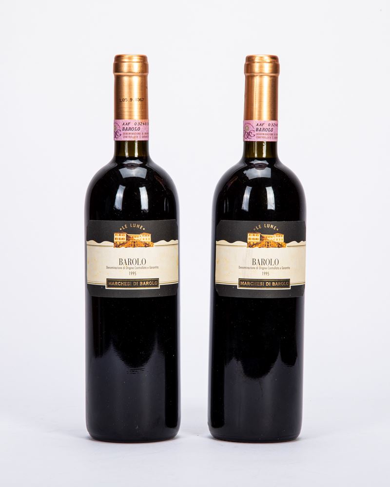 SELEZIONE DI BAROLO, 1995 LE LUNE MARCHESI DI BAROLO (2 BT)
