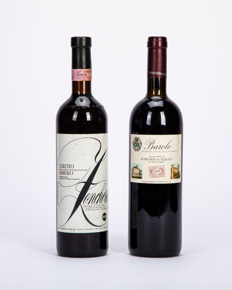 SELEZIONE DI BAROLO, 1995 (2 BT)