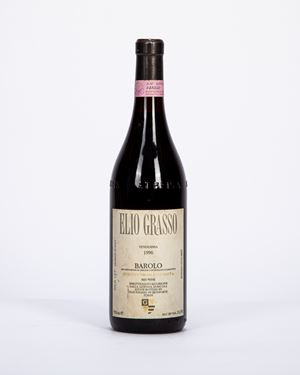 BAROLO ELIO GRASSO, VENDEMMIA 1996, GINESTRA VIGNA CASA MATE&rsquo; (1 BT)