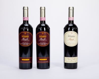 Selezione beni di Batasio Barolo, Riserva 1996 e Barolo Vigneto Boscareto, Vendemmia 1997